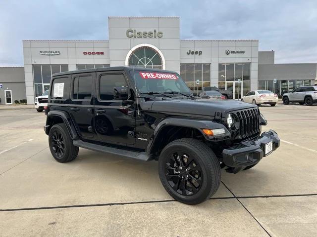 2021 Jeep Wrangler Unlimited High Altitude 4x4