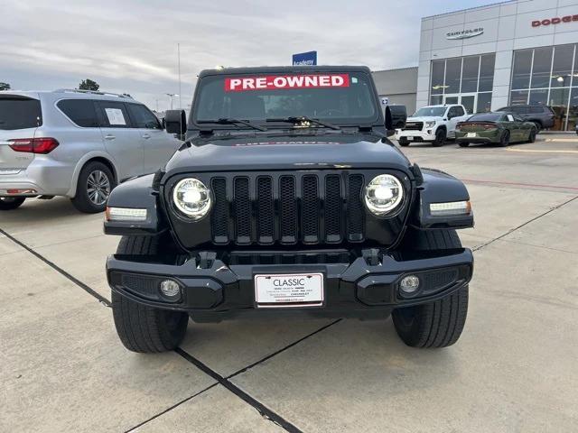 2021 Jeep Wrangler Unlimited High Altitude 4x4