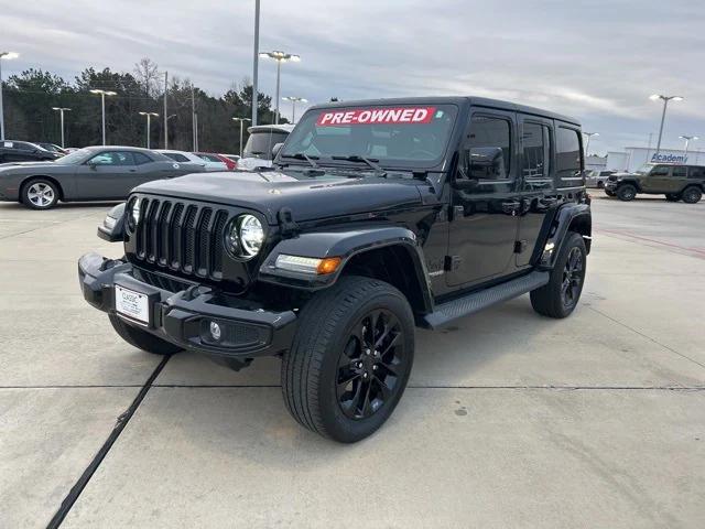 2021 Jeep Wrangler Unlimited High Altitude 4x4