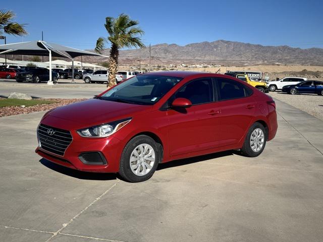 2021 Hyundai Accent SE