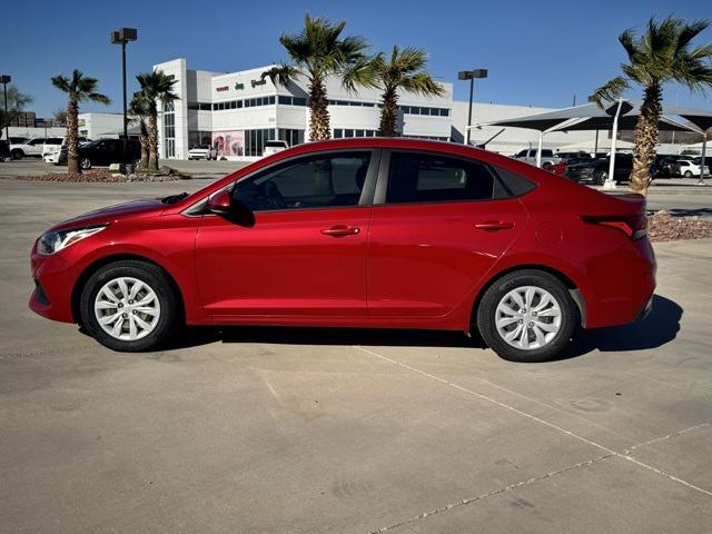 2021 Hyundai Accent SE