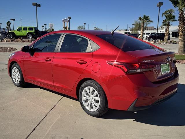2021 Hyundai Accent SE