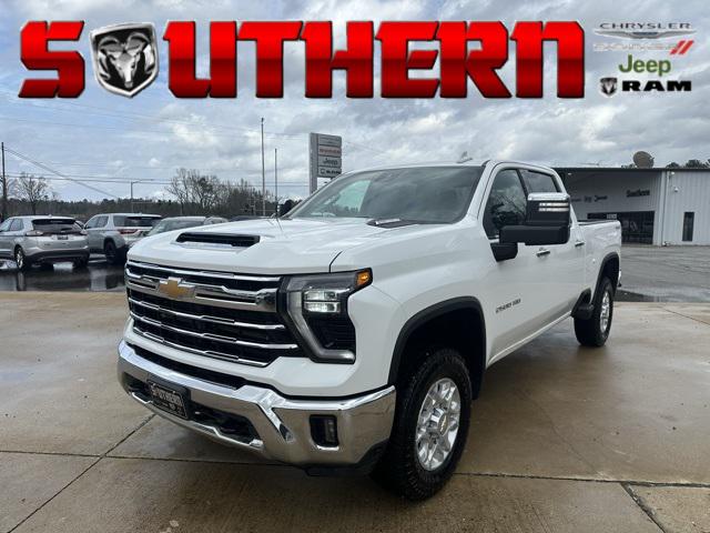 2024 Chevrolet Silverado 2500HD 4WD Crew Cab Standard Bed LTZ