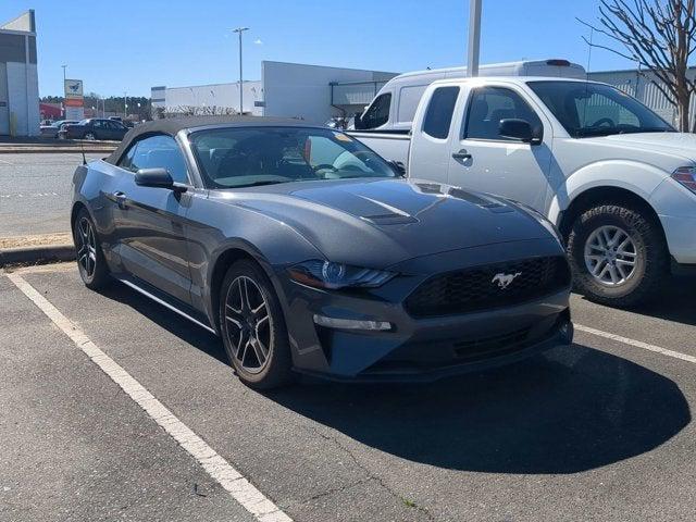 2020 Ford Mustang EcoBoost Premium Convertible