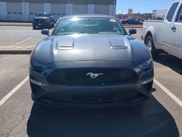 2020 Ford Mustang EcoBoost Premium Convertible