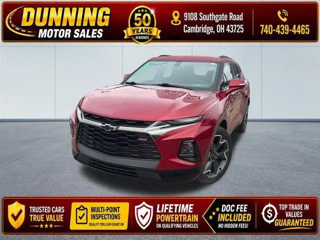 2019 Chevrolet Blazer RS for sale in Cambridge, OH