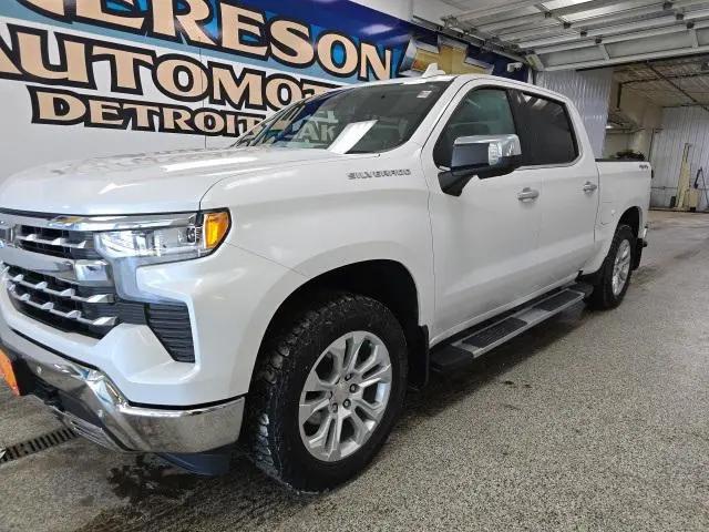 2023 Chevrolet Silverado 1500 4WD Crew Cab Short Bed LTZ for sale in Detroit Lakes, MN