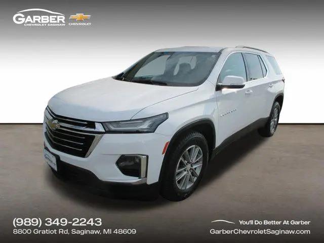 2023 Chevrolet Traverse AWD LT Cloth for sale in Saginaw, MI
