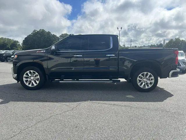 2022 Chevrolet Silverado 1500 4WD Crew Cab Short Bed LTZ for sale in Ashburn, GA