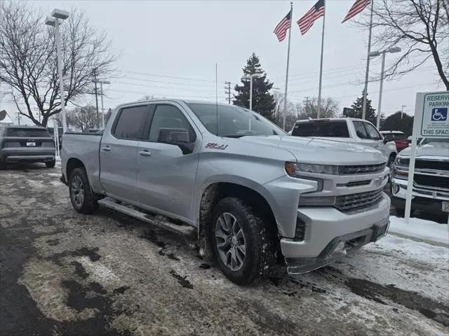 2022 Chevrolet Silverado 1500 4WD Crew Cab Short Bed RST for sale in Neenah, WI