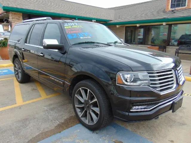 2017 Lincoln Navigator L Reserve for sale in HOUSTON, TX
