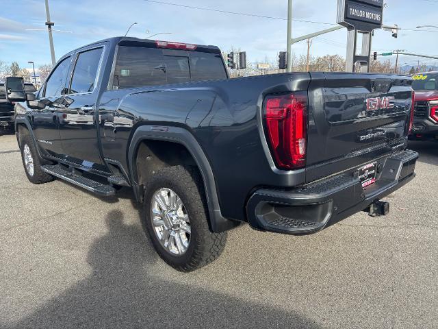2022 GMC Sierra 3500HD Denali