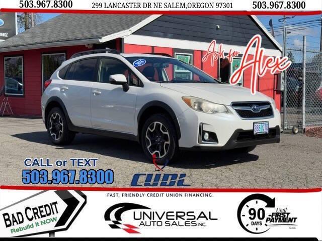 2016 Subaru Crosstrek 2.0i Limited for sale in Salem, OR