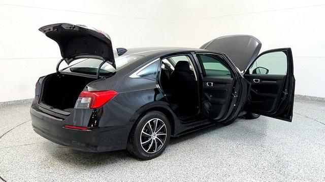 2022 Honda Civic LX Sedan