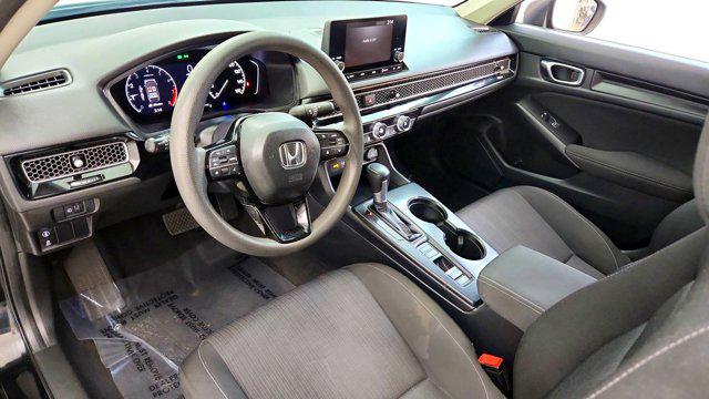 2022 Honda Civic LX Sedan