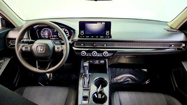 2022 Honda Civic LX Sedan