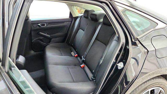 2022 Honda Civic LX Sedan