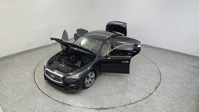 2020 INFINITI Q50 SPORT