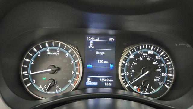 2020 INFINITI Q50 SPORT