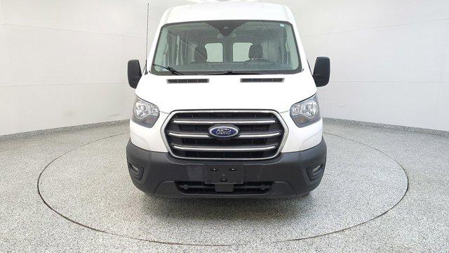 2020 Ford Transit Cargo Van T-250 148" Med Rf 9070 GVWR RWD