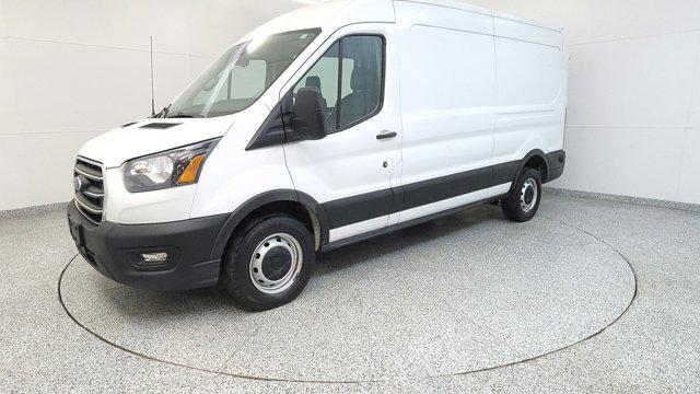 2020 Ford Transit Cargo Van T-250 148" Med Rf 9070 GVWR RWD