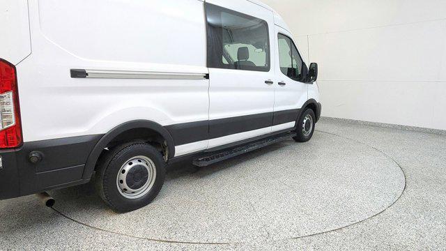 2020 Ford Transit Cargo Van T-250 148" Med Rf 9070 GVWR RWD