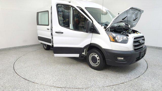 2020 Ford Transit Cargo Van T-250 148" Med Rf 9070 GVWR RWD
