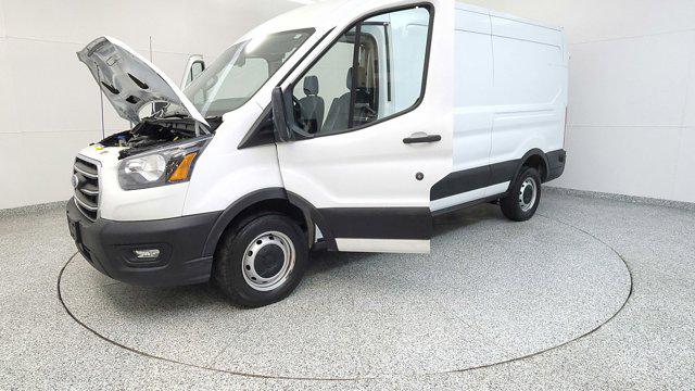 2020 Ford Transit Cargo Van T-250 148" Med Rf 9070 GVWR RWD