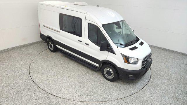 2020 Ford Transit Cargo Van T-250 148" Med Rf 9070 GVWR RWD