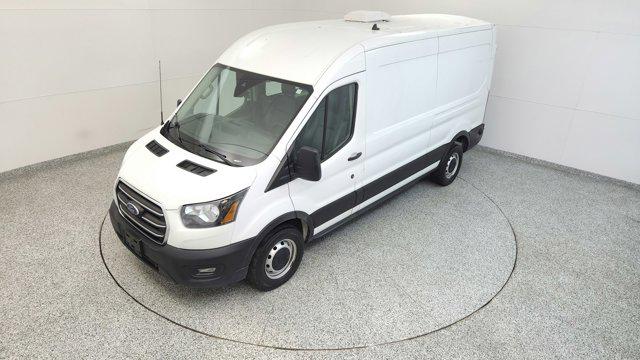 2020 Ford Transit Cargo Van T-250 148" Med Rf 9070 GVWR RWD