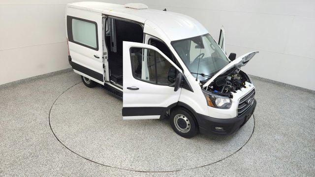 2020 Ford Transit Cargo Van T-250 148" Med Rf 9070 GVWR RWD