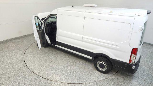 2020 Ford Transit Cargo Van T-250 148" Med Rf 9070 GVWR RWD