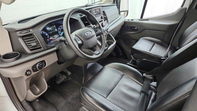 2020 Ford Transit Cargo Van T-250 148" Med Rf 9070 GVWR RWD