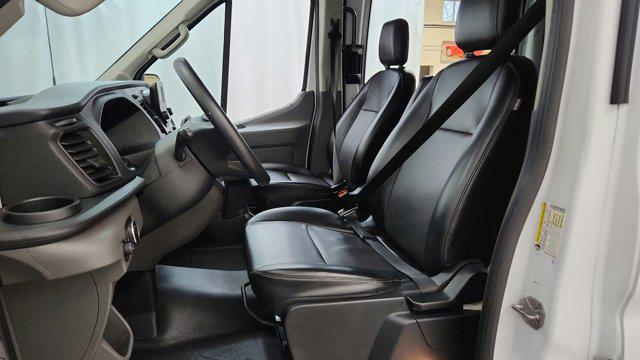 2020 Ford Transit Cargo Van T-250 148" Med Rf 9070 GVWR RWD