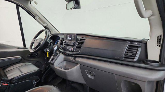 2020 Ford Transit Cargo Van T-250 148" Med Rf 9070 GVWR RWD