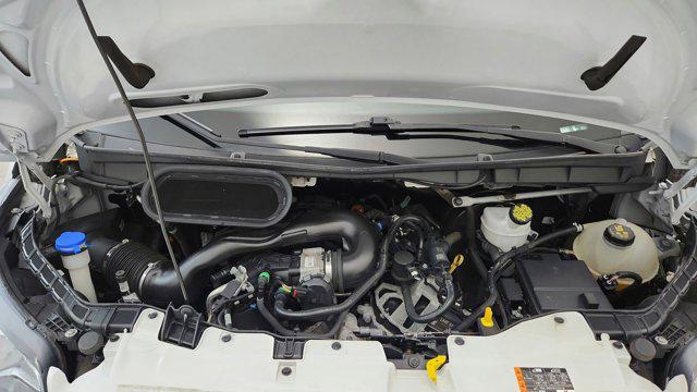 2020 Ford Transit Cargo Van T-250 148" Med Rf 9070 GVWR RWD