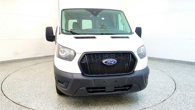 2023 Ford Transit Cargo Van T-250 148" Med Rf 9070 GVWR RWD