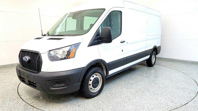 2023 Ford Transit Cargo Van T-250 148" Med Rf 9070 GVWR RWD