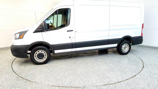 2023 Ford Transit Cargo Van T-250 148" Med Rf 9070 GVWR RWD