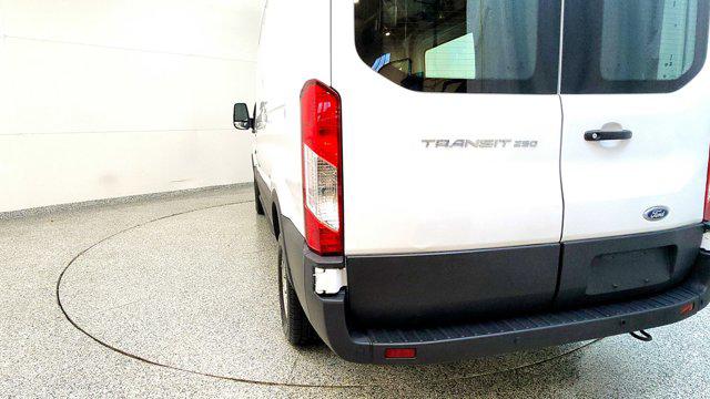 2023 Ford Transit Cargo Van T-250 148" Med Rf 9070 GVWR RWD