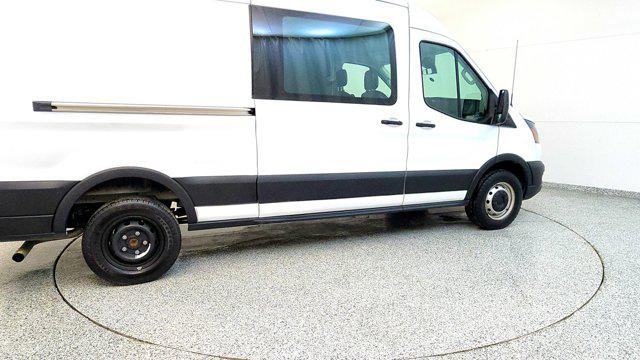 2023 Ford Transit Cargo Van T-250 148" Med Rf 9070 GVWR RWD