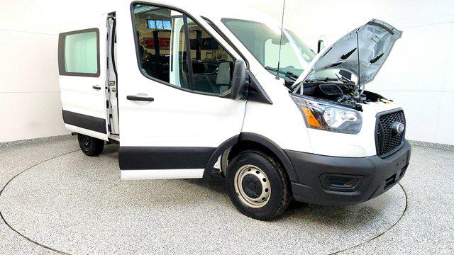 2023 Ford Transit Cargo Van T-250 148" Med Rf 9070 GVWR RWD