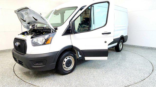 2023 Ford Transit Cargo Van T-250 148" Med Rf 9070 GVWR RWD