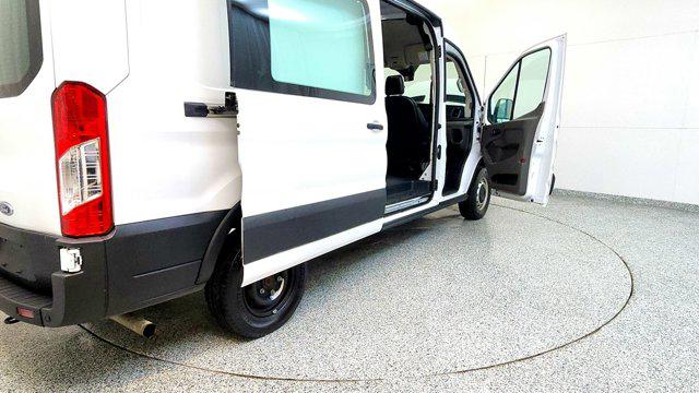 2023 Ford Transit Cargo Van T-250 148" Med Rf 9070 GVWR RWD