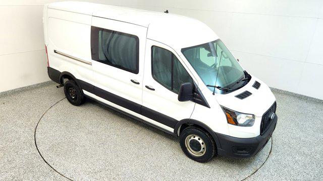 2023 Ford Transit Cargo Van T-250 148" Med Rf 9070 GVWR RWD