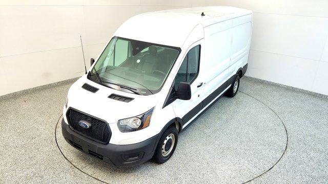 2023 Ford Transit Cargo Van T-250 148" Med Rf 9070 GVWR RWD