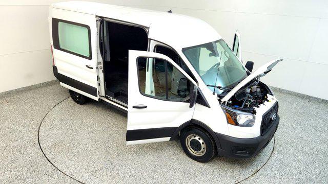 2023 Ford Transit Cargo Van T-250 148" Med Rf 9070 GVWR RWD