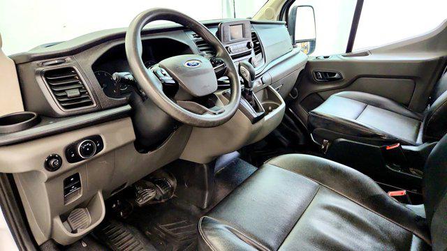 2023 Ford Transit Cargo Van T-250 148" Med Rf 9070 GVWR RWD