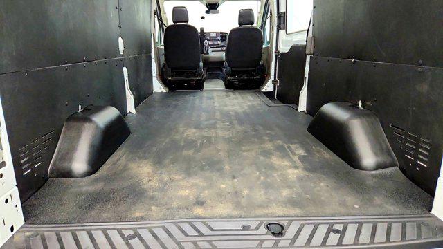 2023 Ford Transit Cargo Van T-250 148" Med Rf 9070 GVWR RWD