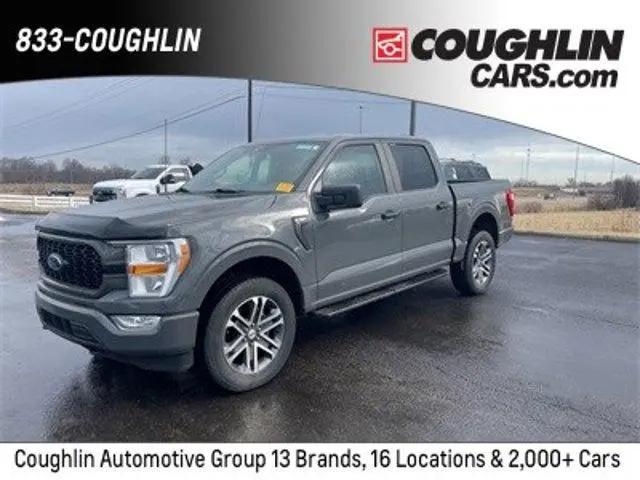 2021 Ford F-150 XL for sale in PATASKALA, OH